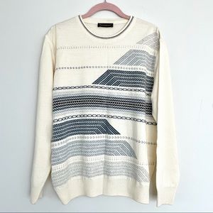 Pulltonic Wool / Cotton Blend Sweater